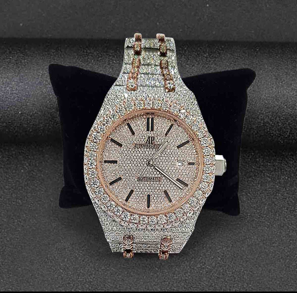 Audemars Piquet ( Iced Out ) - VVS Moissanite