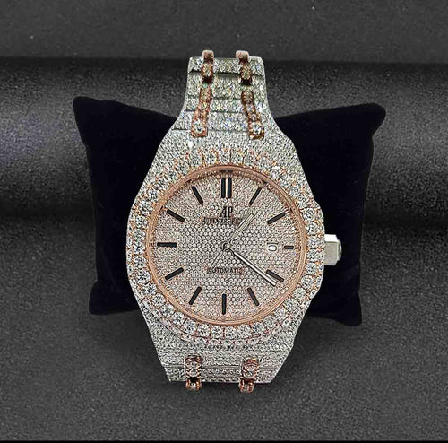 Audemars Piquet ( Iced Out ) - VVS Moissanite