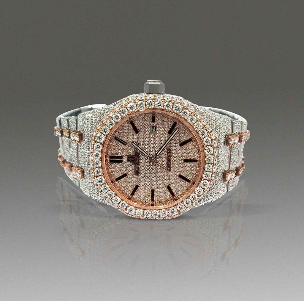 Audemars Piquet ( Iced Out ) - VVS Moissanite