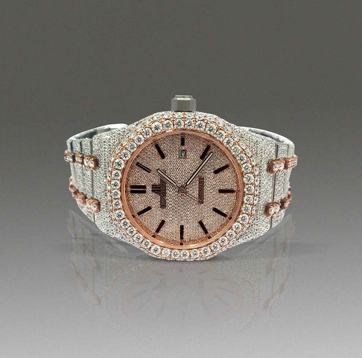 Audemars Piquet ( Iced Out ) - VVS Moissanite