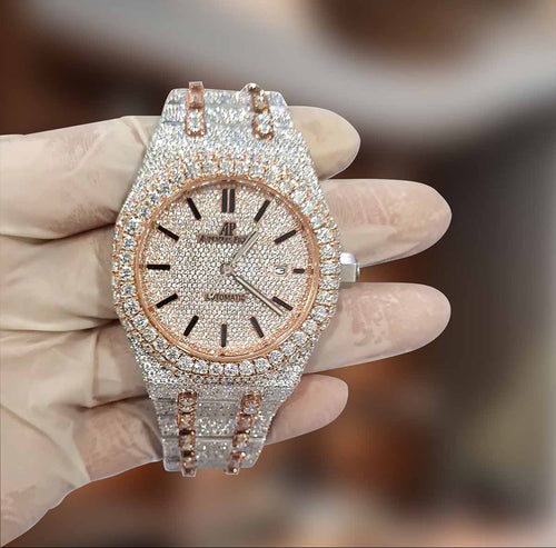 Audemars Piquet ( Iced Out ) - VVS Moissanite