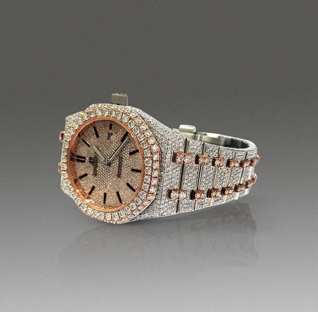 Audemars Piquet ( Iced Out ) - VVS Moissanite