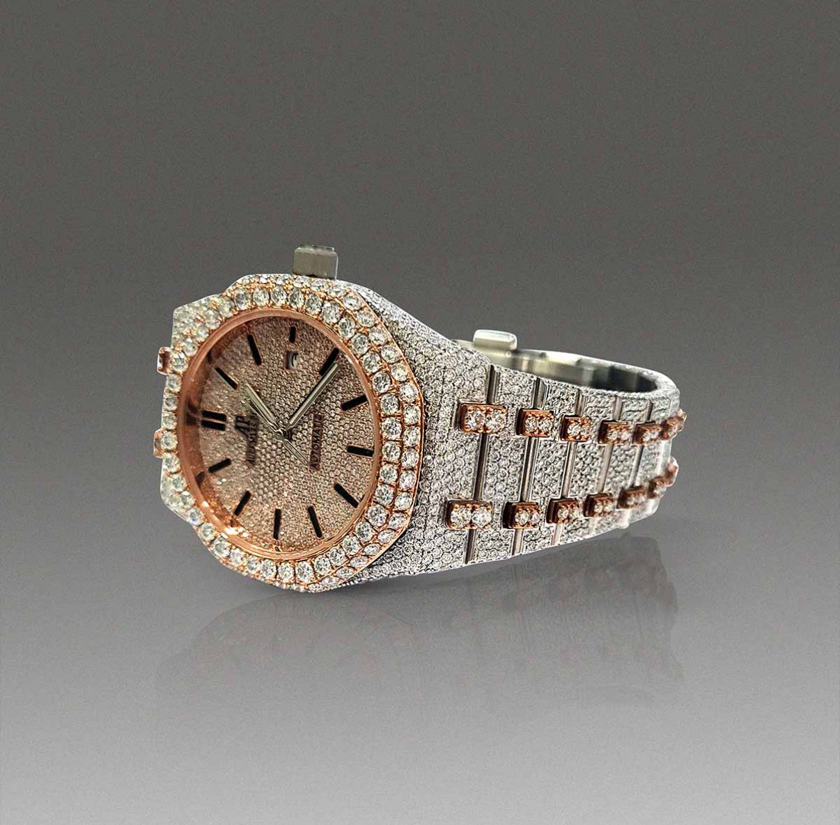 Audemars Piquet ( Iced Out ) - VVS Moissanite