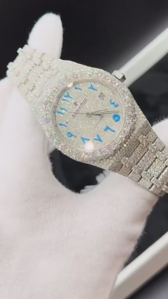 Audemars Piquet ( Iced Out ) - VVS Moissanite